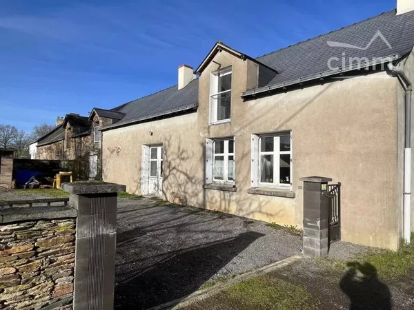 Maison T5 à étage de 150 m² environ sur 816 m² de terrain situé sur le secteur de Joué sur Erdre