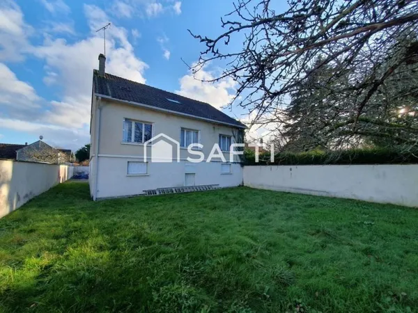Maison à fort potentiel