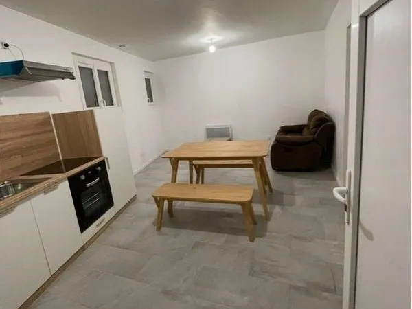 Appartement 2 pièces 35 m²