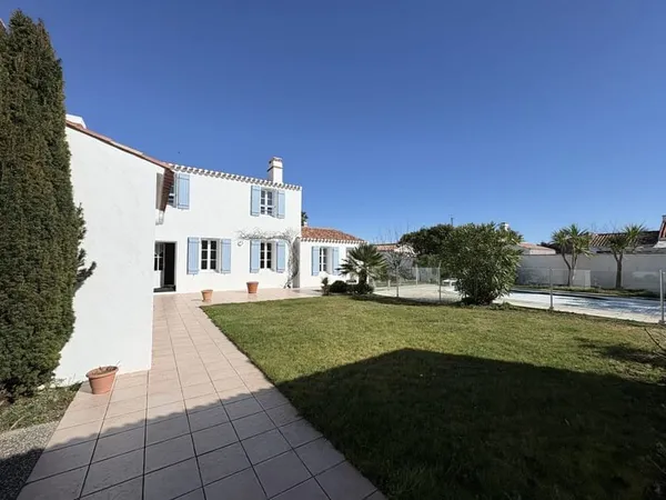 NOIRMOUTIER - LE VIEIL - MAISON 3 CHAMBRES - PISCINE