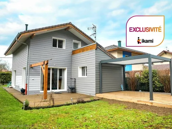 Maison contemporaine lumineuse de 2015