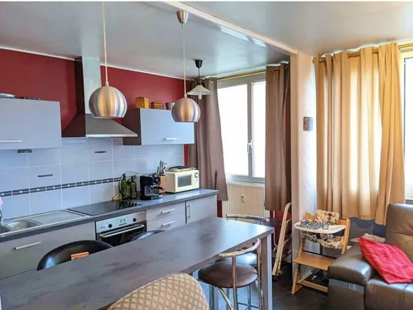 Loue appartement 63m² Lille - Port de Lille - à partir de juin