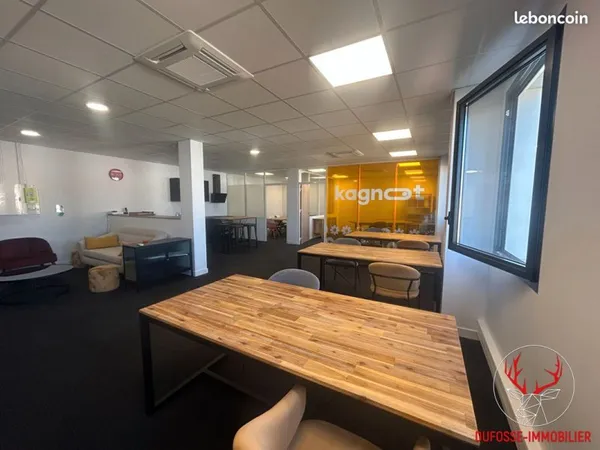 Bureaux 114 m² GENAY