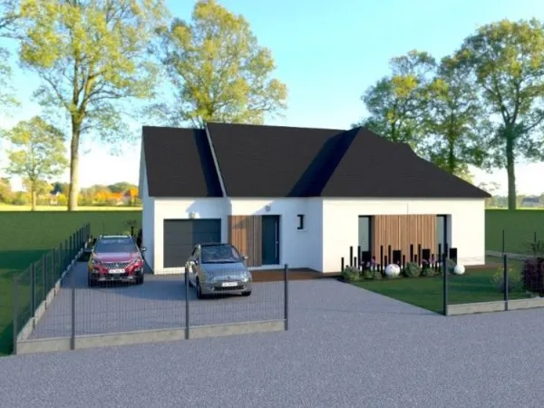 Maison 6 pièces 90 m²