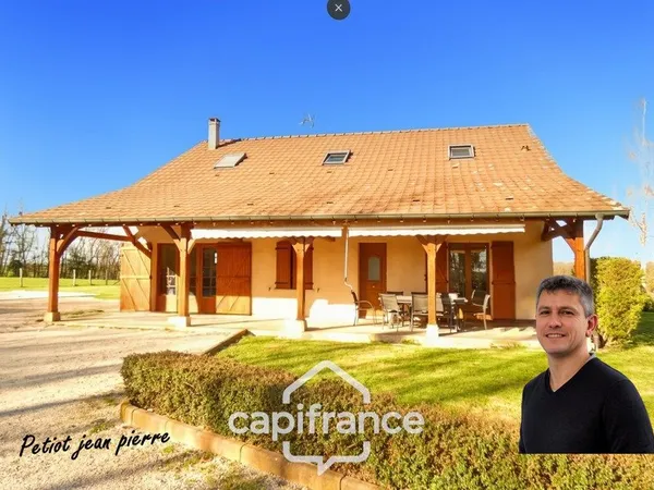 Maison à vendre 8 pièces BRUAILLES (71)