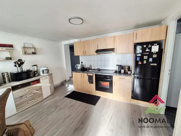 Appartement 2 pièces 63 m²