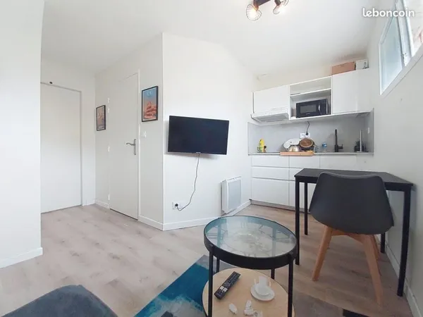 Proche centre-ville Agen | Appartement calme 19m² | Proximité commerces