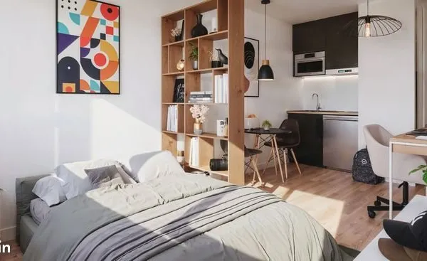 Appartement - 1 pièce - Niort résidence neuve dans le quartier Maréchal Leclerc