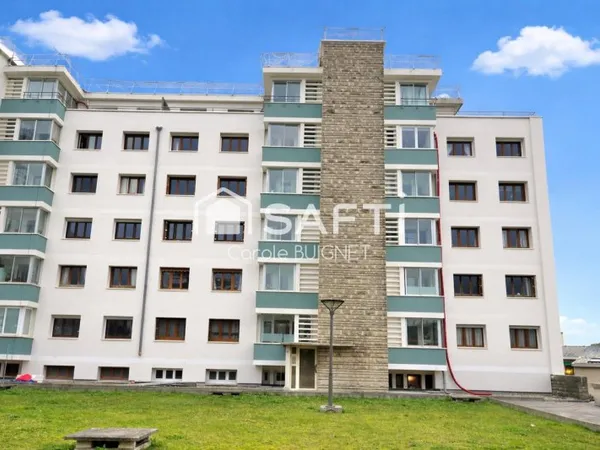 Appartement T3 avec parking et cave