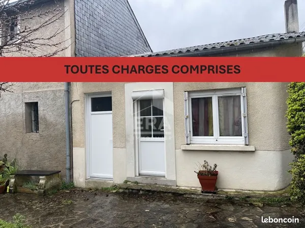 Maison 1 pièce 23 m²