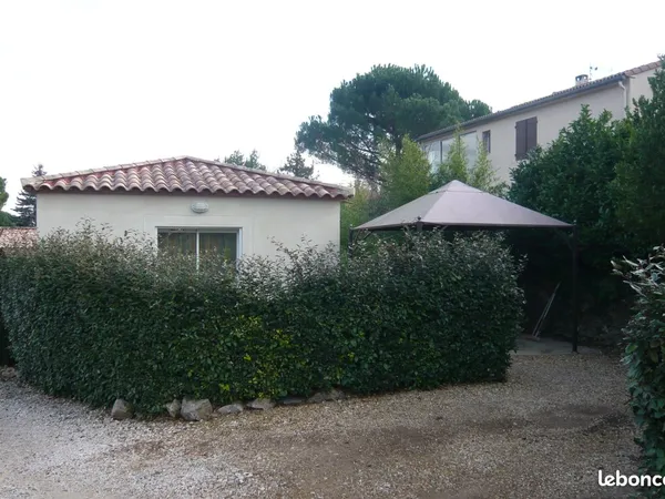 Maison 38m² au calme avec jardin - Anduze
