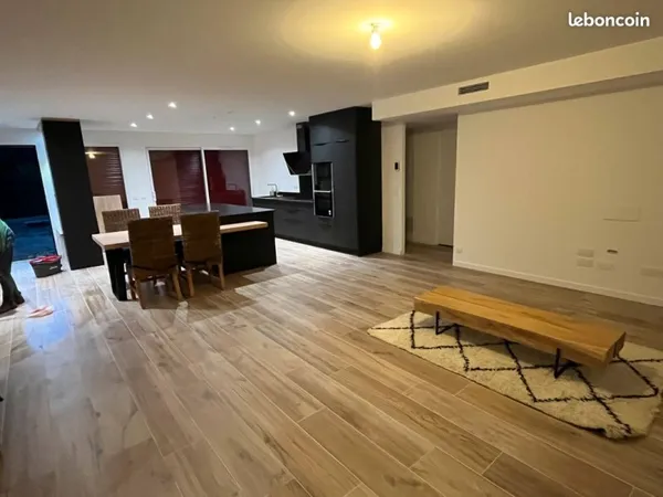 Maison meublée avec jardin 100 m² - Bail mobilité / étudiant - Arbonne
