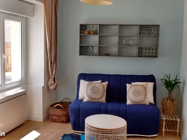 Maison meublée Jard s/mer 500 | dispo septembre