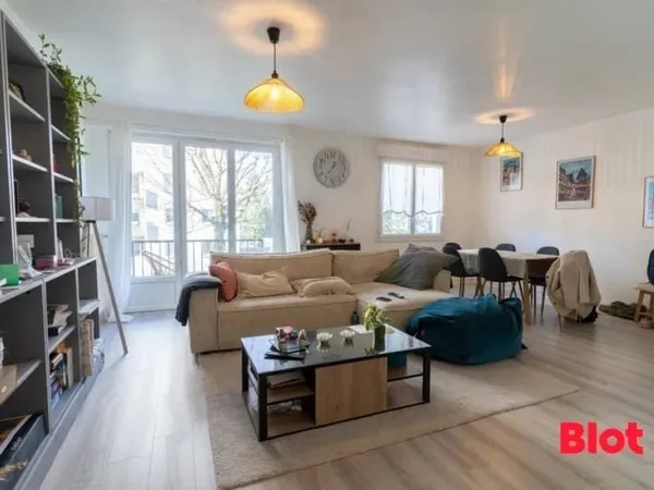 Appartement 3 pièces 77 m²