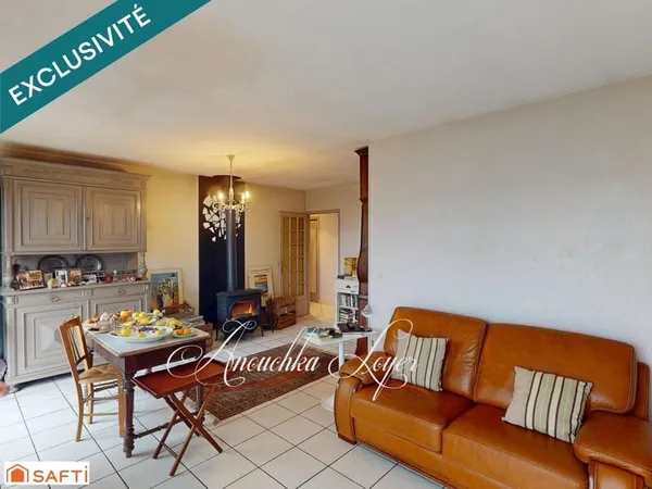 Maison plain pied - 3 chambres avec sous-sol