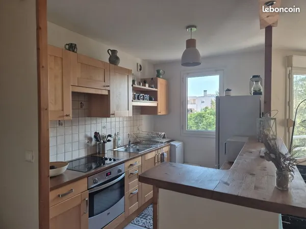 Location appartement T3 Lyon 3 ème quartier Monplaisir