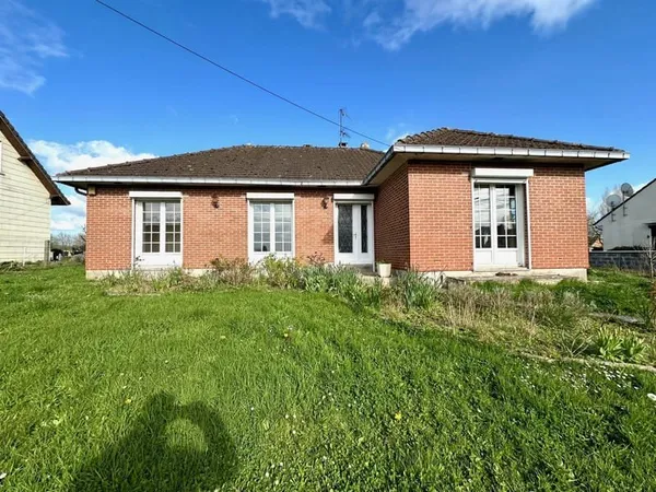 Maison individuel 3 chambres au calme et à la campagne