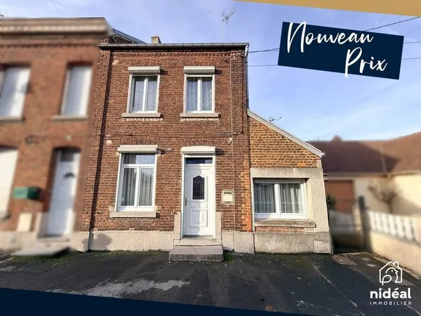 MAISON SEMI INDIVIDUELLE 2 CHAMBRES