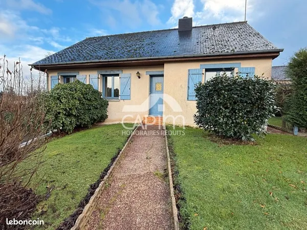 Pavillon 4 pièces 80 m²