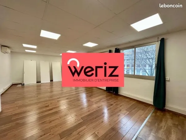 Bureaux 197 m²