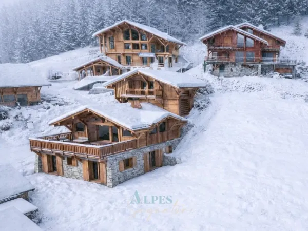 Chalet Vonnia : L'Excellence Alpine au Coeur des Portes du Soleil