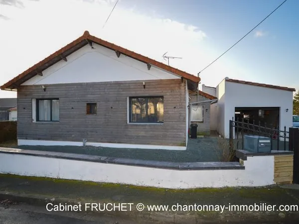 CHANTONNAY - Rare ! Proche centre ville, jolie maison rénové
