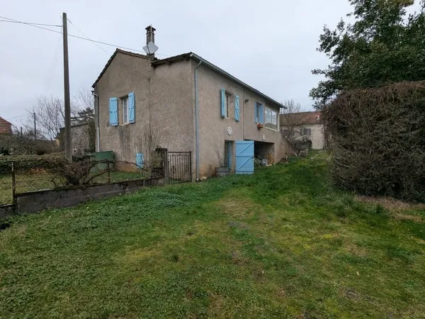 Maison en pierre avec jardin - secteur Limogne-en-Quercy
