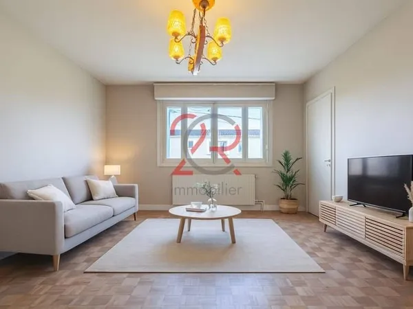 Maison 3 pièces 52 m²