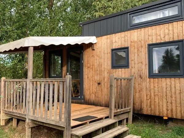 Emplacement Tiny,chalet, camping car