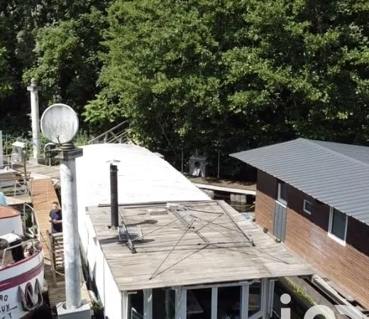 Péniche 3 pièces 50 m²