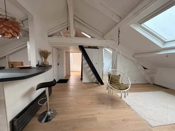 COUP DE COEUR - APPARTEMENT ATYPIQUE ET OPTIMISE