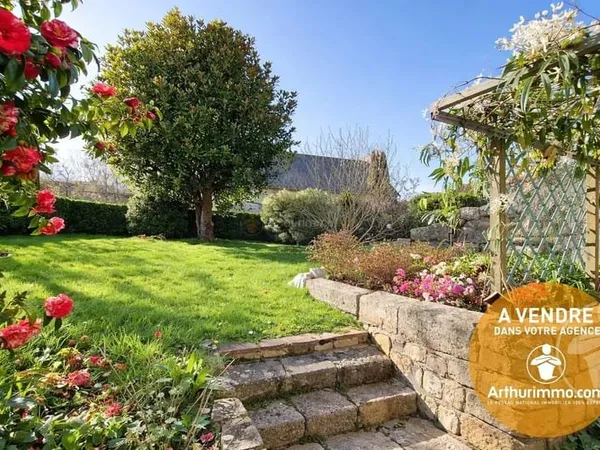 BREST - BERGOT - MAISON T7 - 138 m² - TERRAIN 650m²