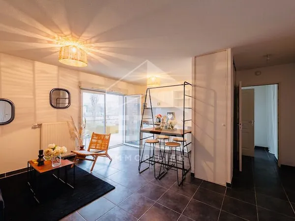 Appartement 3 pièces 61 m²
