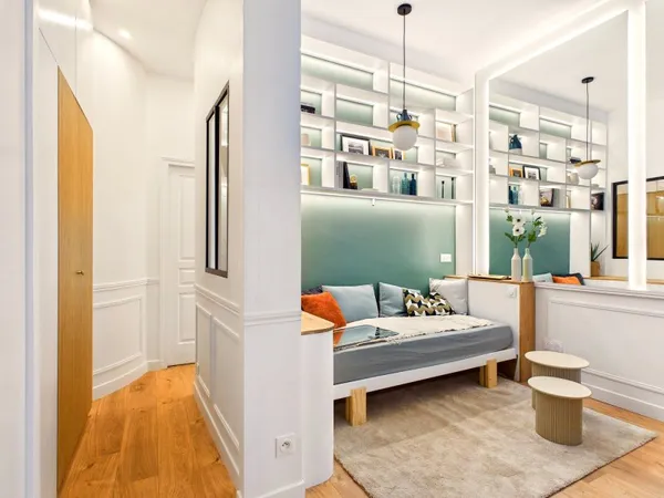 Vends T1 26m² Rue Saint-Lambert Convention Paris 15ème