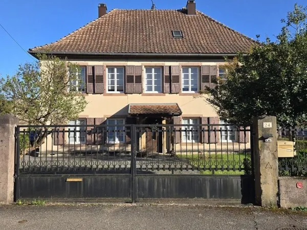 Maison de caractère de 181,50 m² sur un terrain de 1703 m²