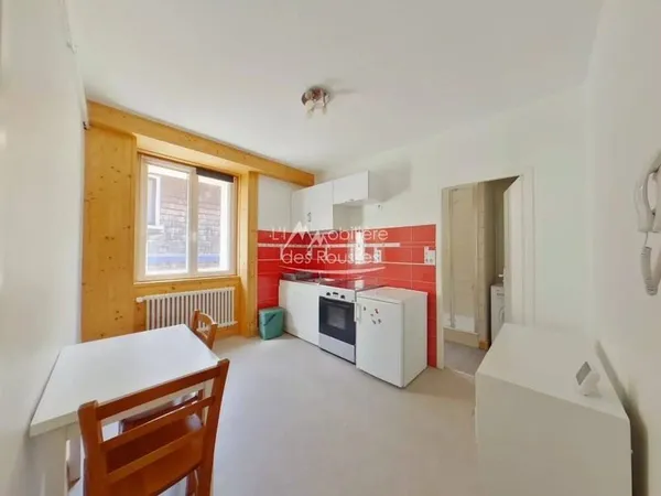 Appartement 2 pièces 23 m²