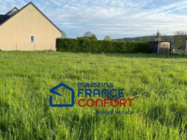 Terrain 664 m²