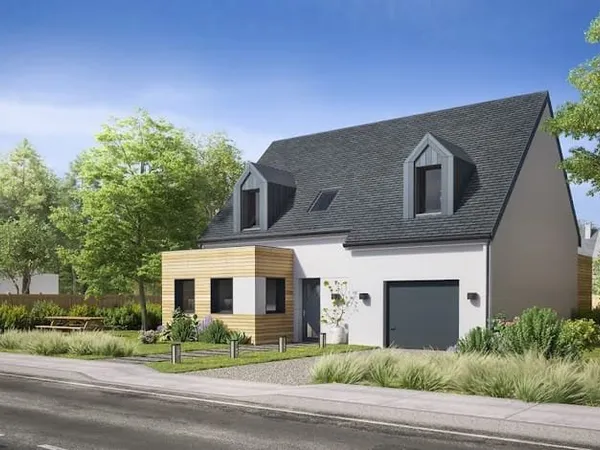 Maison 5 pièces 138 m²