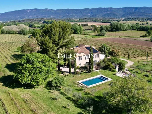 A vendre - Domaine viticole de 30 hectares - Sud Luberon