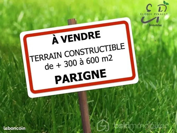 Terrain 587 m² Laignelet