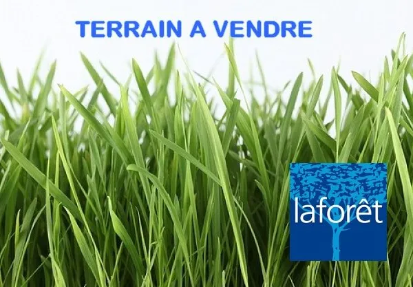 Terrain à bâtir 475 m² avec façade de 22.50 m