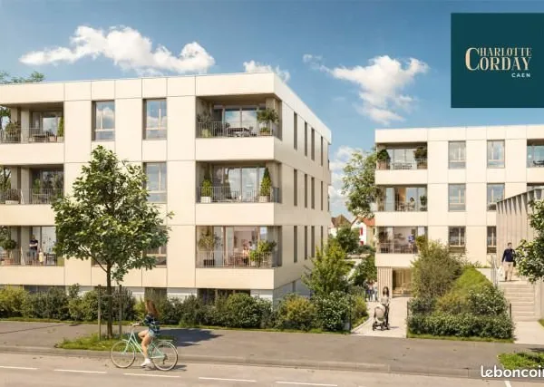Appartement 2 pièces 43 m²