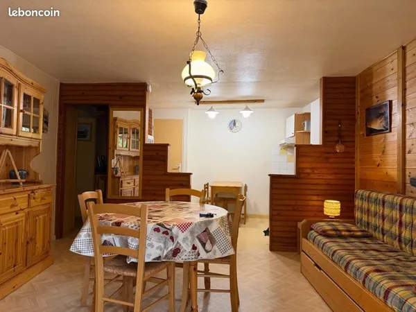 À louer appartement meublé à Briançon