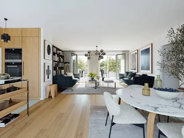 Duplex 4 pièces 120 m²