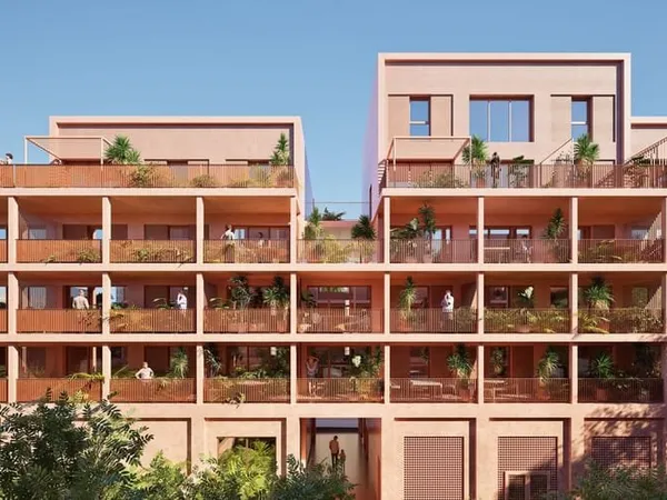 Studio 1 pièce 35 m²