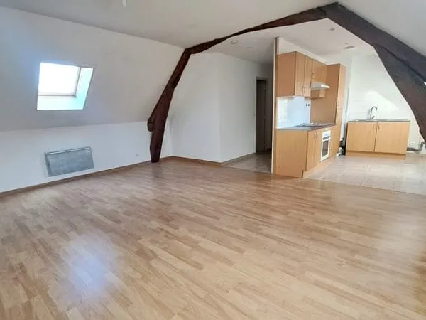 Appartement au dernier étage