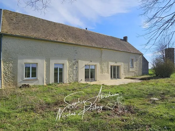 Maison de ferme entièrement rénovée, charme, confort et nature !