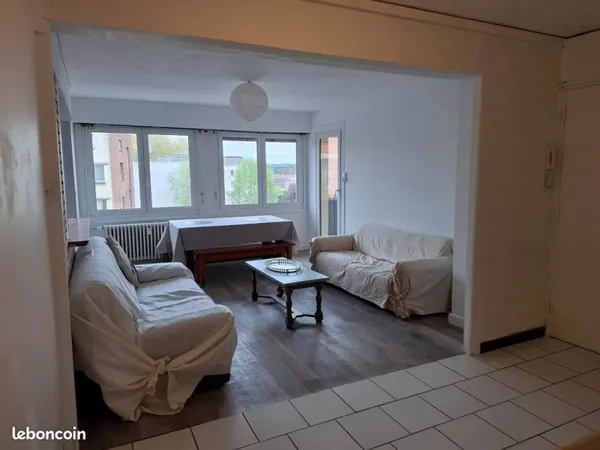 Appartement 74 m2 Lille-Lambersart
