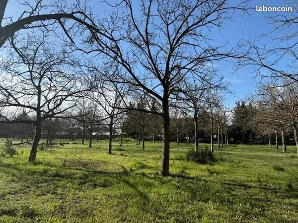Sorgues au calme, terrains viabilisés