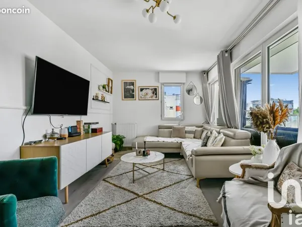 Appartement 4 pièces 87 m²